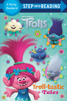 Troll-Tastic Tales (DreamWorks Trolls) - 