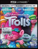 Trolls [Includes Digital Copy] [4K Ultra HD Blu-ray/Blu-ray]