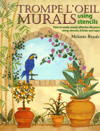 Trompe L'Oeil Murals Using Stencils