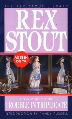 Trouble in Triplicate - Stout, Rex