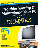 Troubleshooting & Maintaining Your PC All-In-One for Dummies