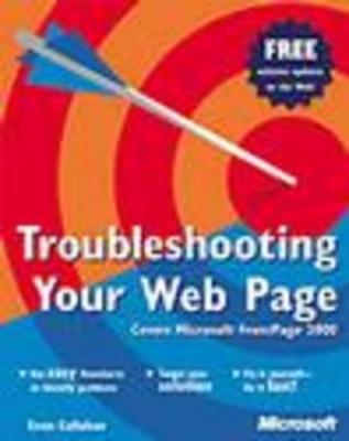 Troubleshooting Your Web Page - Callahan, Evan