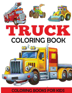 Truck Coloring Book