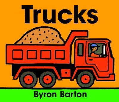 Trucks Board Book - 