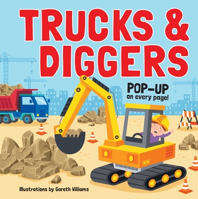 Trucks & Diggers: Pop-Up Book - 