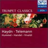 Trumpet Classics - Bernard Soustrot (trumpet); Consortium Musicum; Edward H. Tarr (trumpet); Iona Brown (violin); John Wilbraham (trumpet);...