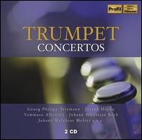 Trumpet Concertos - Pierre Kremer (trumpet); Wolfgang Basch (trumpet); Wolfgang Rubsam (organ)