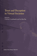 Trust and Deception in Virtual Societies