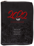 Trust in the Lord 2022 Planner: 18 Month Ziparound Planner