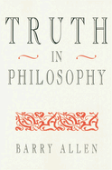 Truth in Philosophy