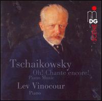 Tschaikowsky: Oh! Chante encore! - Lev Vinocour (piano)