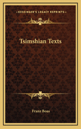 Tsimshian Texts