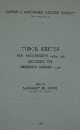 Tudor Exeter: Tax Assessments 1489-1595