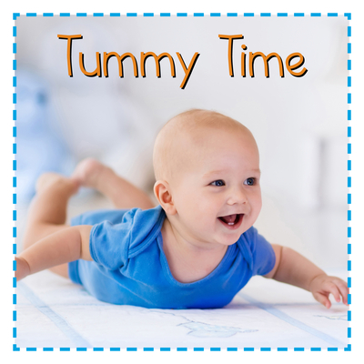 Tummy Time - Flowerpot Press (Designer)