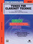 Tunes for Clarinet Technic: Level Two (Intermediate)