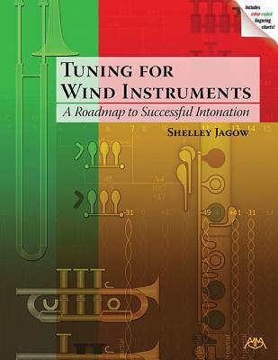 Tuning for Wind Instruments: A Roadmap to Successful Intonation - Jagow, Shelley