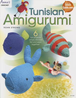 Tunisian Amigurumi - Strong, Rohn