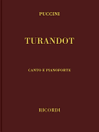 Turandot: Vocal Score