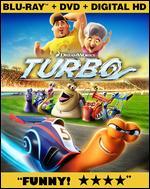 Turbo [2 Discs] [Includes Digital Copy] [Blu-ray/DVD]