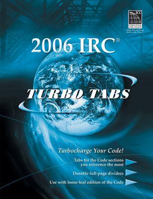 Turbo Tabs: International Residential Code - International Code Council (Creator)