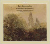 Ture Rangstr�m: Complete Symphonies (Box Set) - Mark Fahlsjo (organ); Norrk�ping Symphony Orchestra; Michail Jurowski (conductor)