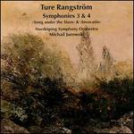 Ture Rangstr�m: Symphonies Nos. 3 & 4 - Mark Fahlsjo (organ); Norrk�ping Symphony Orchestra; Michail Jurowski (conductor)