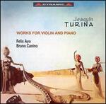 Turina: Works for Violin and Piano - Bruno Canino (piano); Felix Ayo (violin)
