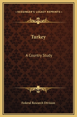 Turkey: A Country Study - Federal Research Division