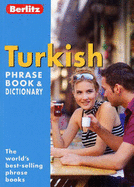 Turkish Berlitz Phrase Book and Dictionary