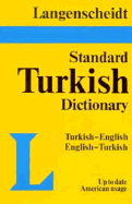 Turkish Standard - Langenscheidt Publishers