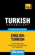 Turkish Vocabulary for English Speakers - 3000 Words