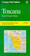 Tuscany 1: 200000 (Regional Maps)