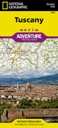 Tuscany (National Geographic Adventuremap)