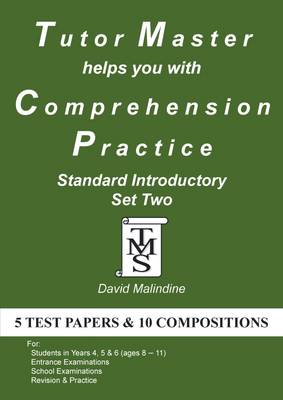 Tutor Master Helps You with Comprehension Practice - Standard Introductory Set Two - Malindine, David