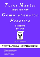 Tutor Master Helps You with Comprehension Practice: Standard Set One - Malindine, David
