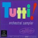 Tutti!, Orchestral Sampler