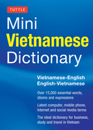 Tuttle Mini Vietnamese Dictionary: Vietnamese-English/English-Vietnamese Dictionary