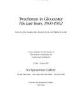 Twachtman in Gloucester: His Last Years, 1900-1902