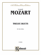 Twelve Duets - Mozart, Leopold (Composer)