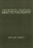 Twentieth-Century Analytic Philosophy
