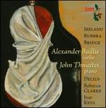 Twentieth-Century Cello Sonatas