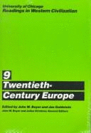 Twentieth-century Europe