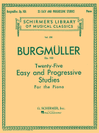 Twenty-Five Easy and Progressive Studies Op. 100