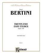 Twenty-Five Easy Studies, Op. 100