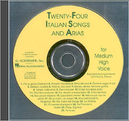 Twenty-Four Italian Songs and Arias