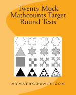 Twenty Mock Mathcounts Target Round Tests