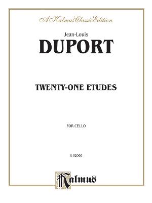 Twenty-One Etudes - Duport, Jean-Louis (Composer)