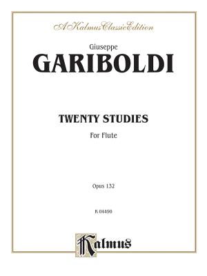 Twenty Studies, Op. 132 - Gariboldi, Giuseppe (Composer)