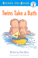 Twins Take a Bath
