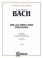 Two- And Three-Part Inventions